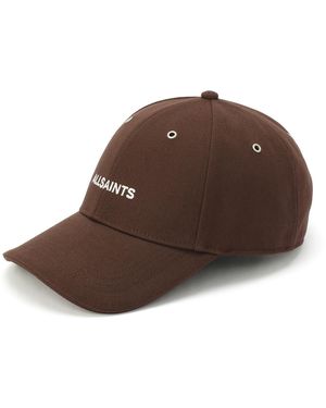 AllSaints Cap - Braun