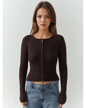 Hiccup Strickjacke - Schwarz