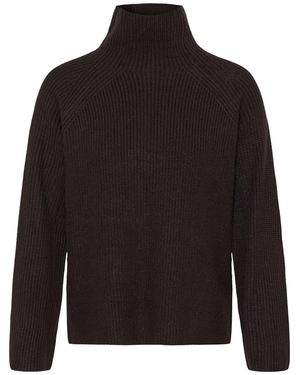 Oxmo Pullover Nelly - Schwarz