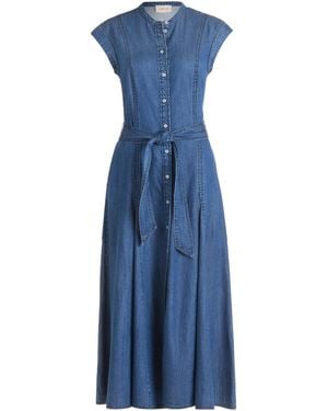 Cartoon Jeanskleid - Blau