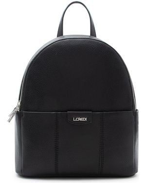 L. CREDI Rucksackrada - Schwarz