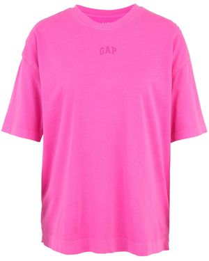 Gap Tall T-Shirt Vintage - Pink