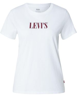 Levi's Levis T-Shirt Perfect Tee - Weiß