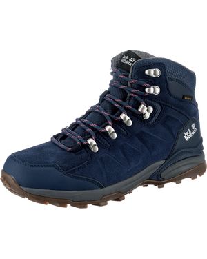 Jack Wolfskin Boots 'refugio' - Blau