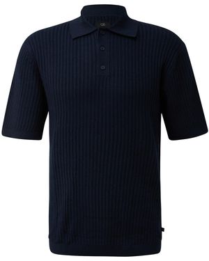 QS Pullover - Blau