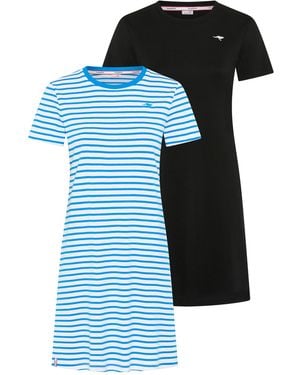 Kangaroos Kleid - Blau