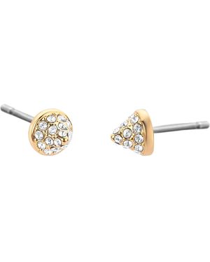 Just Cavalli Damen-Ohrhänger Messing 40 Swarovski-Kristall - Mettallic
