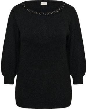 Kaffe Pullover Selia - Schwarz