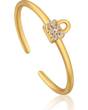 Ania Haie Ring - Mettallic