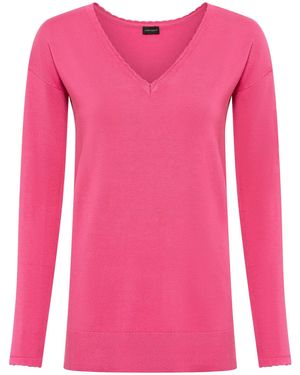 Laura Scott Pullover - Pink
