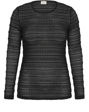 Kaffe Bluse Kchanna - Schwarz