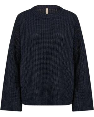 Soya Concept Sweater Sc-Remone - Blau