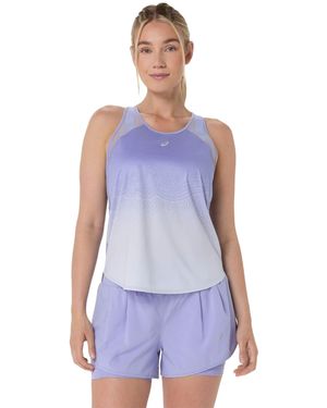Asics Shirt Road - Lila