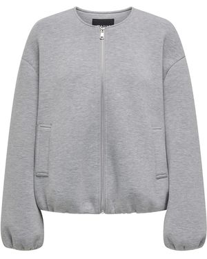 ONLY Jacke Onlellie - Grau
