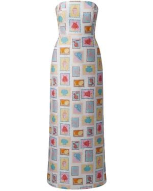 South Beach Kleid - Weiß