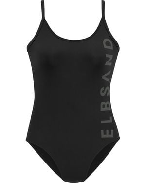 Elbsand Badeanzug - Schwarz