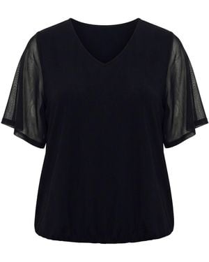 Ulla Popken Bluse - Schwarz