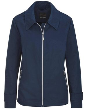 Goldner Übergangsjacke - Blau