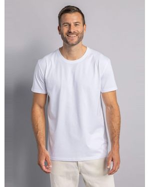 Dirt Shirt Premium Blank T-Shirt Standard - Weiß