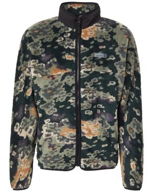 Element Fleecejacke Classic - Grün