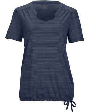 Killtec Funktionsshirt - Blau