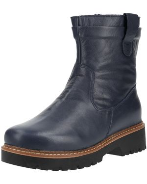 Andrea Conti Stiefelette - Blau