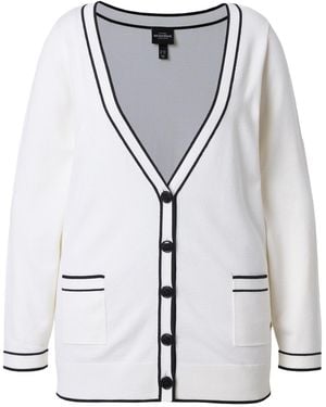 Ulla Popken Strickjacke - Grau