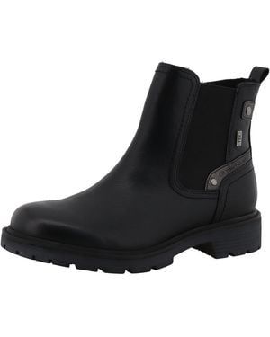 Tom Tailor Chelsea Boots - Schwarz