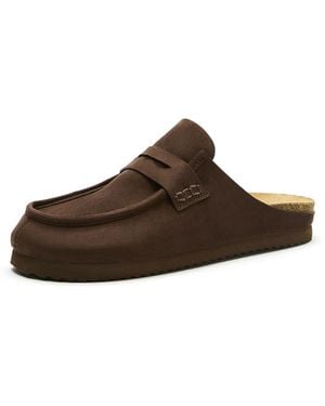 Bershka Pantolette - Braun