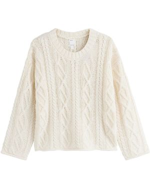 Next Pullover - Weiß