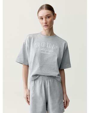 Born Funktionsshirt Court - Grau