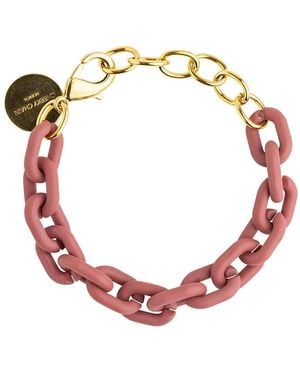 CHEEKY CHAIN MUNICH Armband Lio - Pink