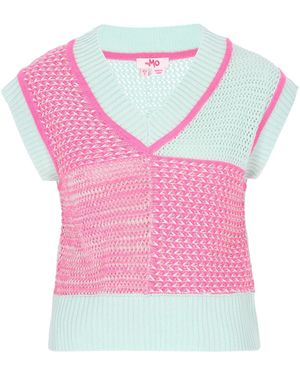 myMo Strickweste - Pink