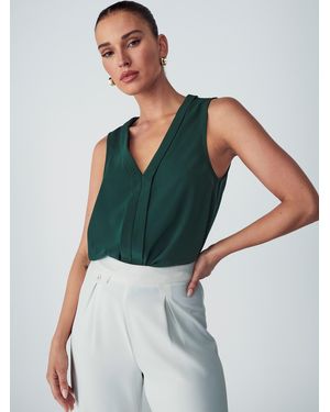 Willa Bluse 'Delray - Grün