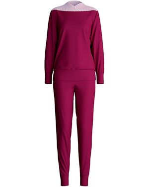 CALIDA Pyjama Soulmate - Rot