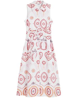 Desigual Blusenkleid - Weiß