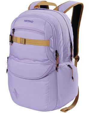 NitroBags Rucksack Hero - Lila