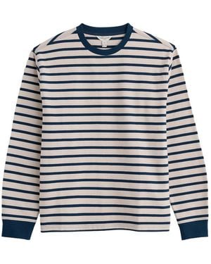 Seasalt Cornwall Shirt Longboat - Blau