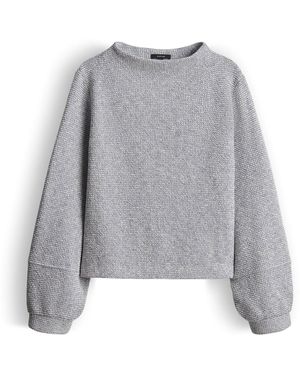 Opus Pullover Glimsa - Grau