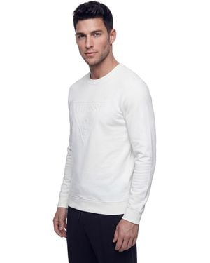 Guess Sweatshirt Audley - Weiß