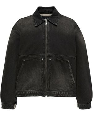 Pull&Bear Jacke - Schwarz