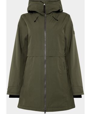 Didriksons Winterjacke Tiril - Grün