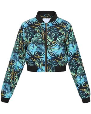 faina Athlsr Jacke - Blau