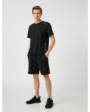 Koton Shorts - Schwarz