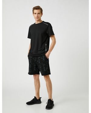 Koton Shorts - Schwarz
