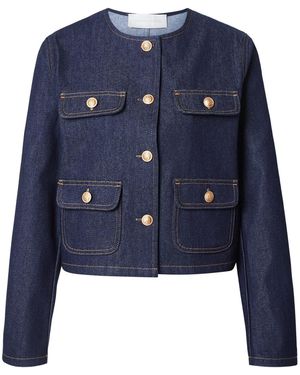 Vanessa Bruno Jacke - Blau