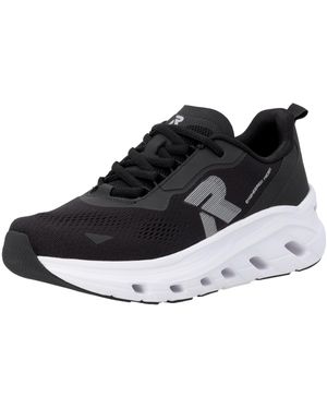 Rieker Sport Sneaker U3505 - Schwarz