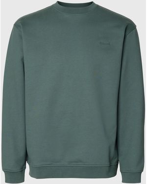 SELECTED Sweatshirt - Grün