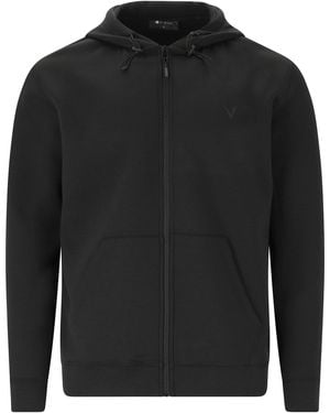 Virtus Sweatjacke Taro - Schwarz