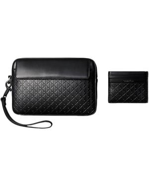Calvin Klein Portemonnaie - Schwarz